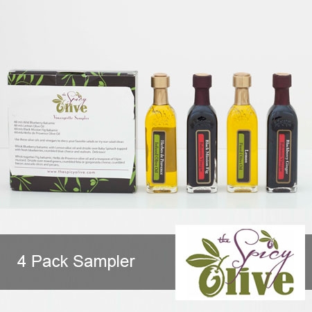 4 Pack Vinaigrette Sampler