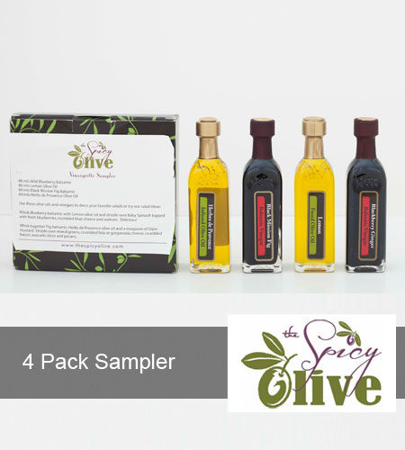 4 Pack Vinaigrette Sampler