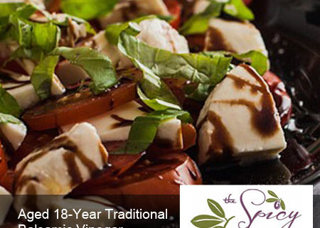 Aged 18-Year Traditional Balsamic Vinegar