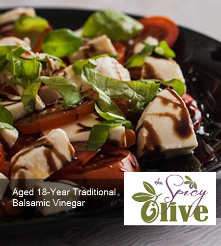 The Spicy Olive Balsamic Vinaigrette