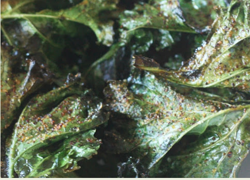 Baked Kale Chips