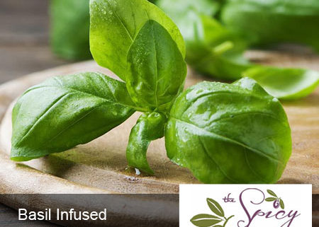 Basil Infused Olive Oil