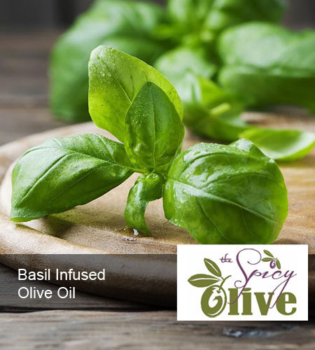 Basil Infused Olive Oil