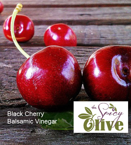 The Spicy Olive Black Cherry Rum Shrub