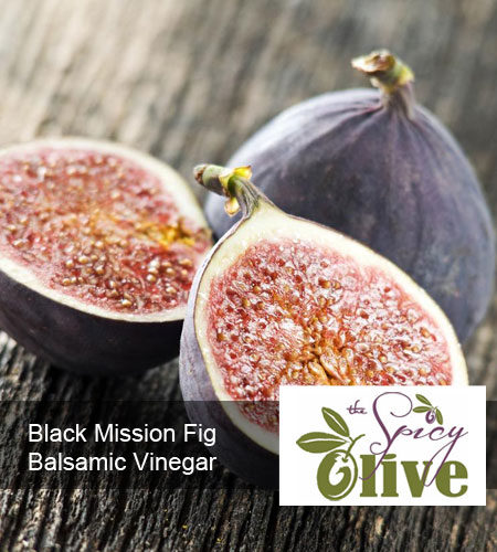 Black Mission Fig Balsamic Vinegar