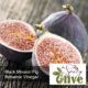 Black Mission Fig Balsamic Vinegar