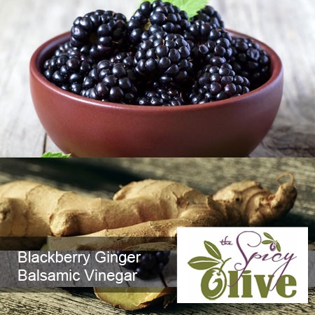 Blackberry Ginger Balsamic Vinegar