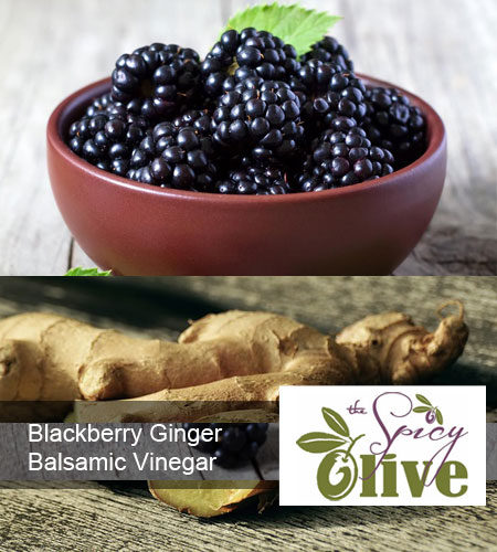 Blackberry Ginger Balsamic Vinegar