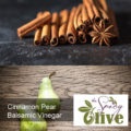 Cinnamon Pear Balsamic Vinegar