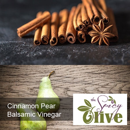 Cinnamon Pear Balsamic Vinegar