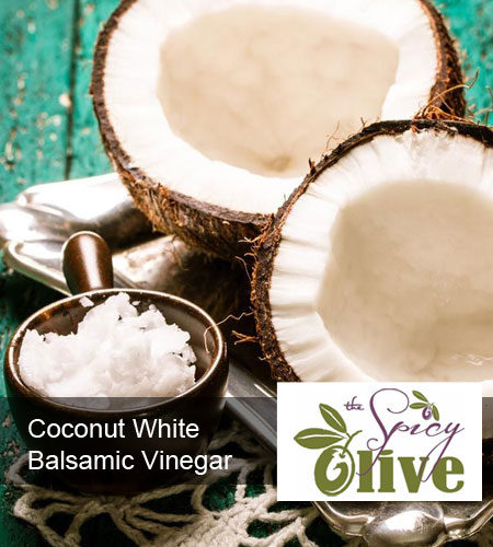 Coconut White Balsamic Vinegar