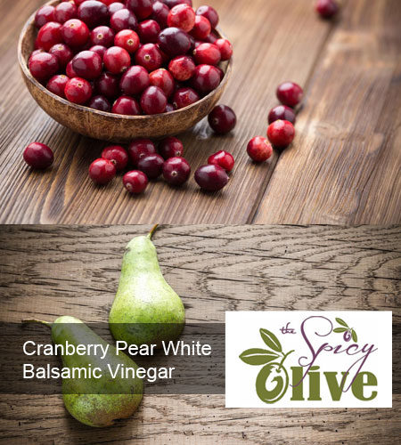 Cranberry Pear White Balsamic Vinegar