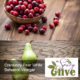 Cranberry Pear White Balsamic Vinegar