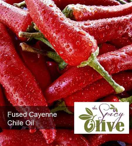 Fused Cayenne Chile Oil
