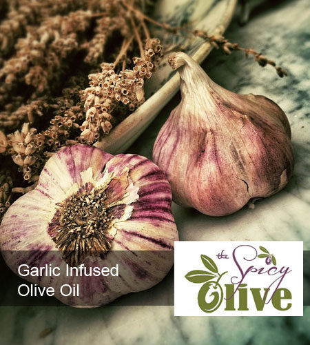 Garlic Infused Olive Oil