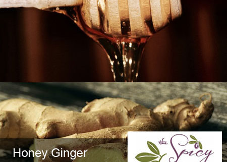 Honey Ginger Balsamic Vinegar