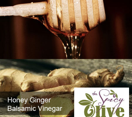 Honey Ginger Balsamic Vinegar