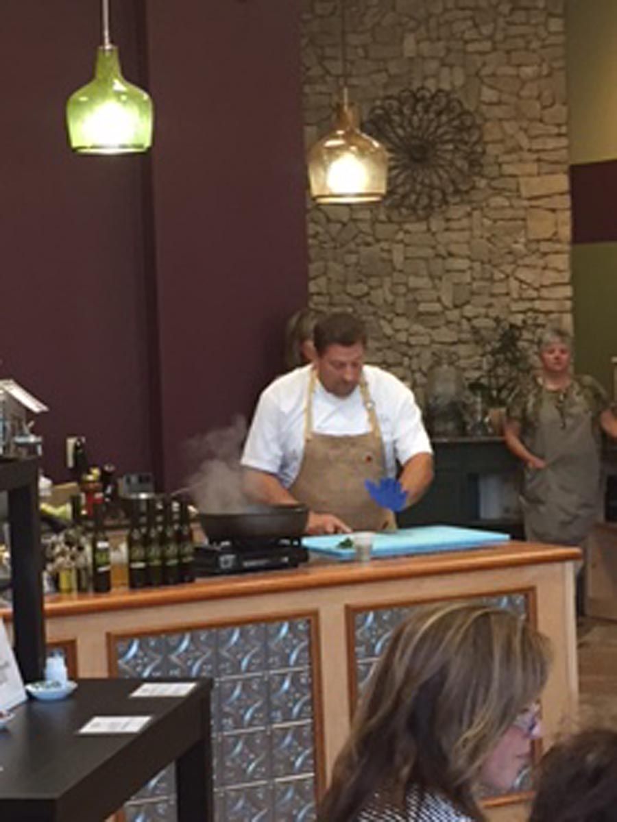 Chef David Cook