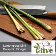 Lemongrass Mint Balsamic Vinegar