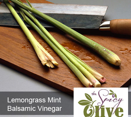 Lemongrass Mint Balsamic Vinegar