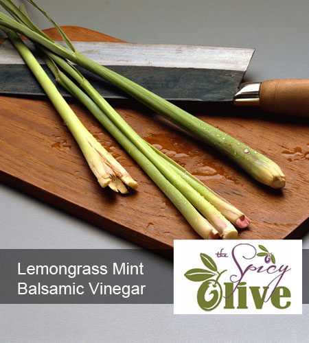 Lemongrass Mint Balsamic Vinegar