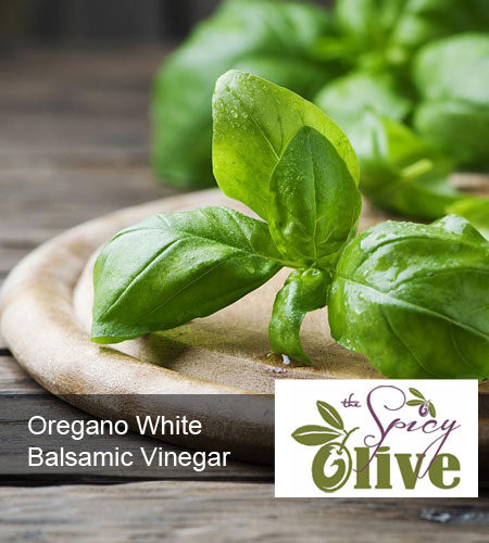 Oregano White Balsamic Vinegar