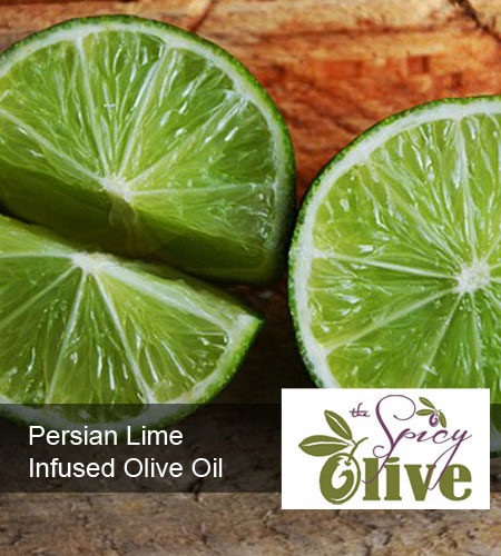 Persian Lime Infused Olive Oil