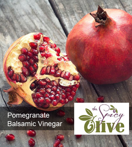 Pomegranate Balsamic Vinegar