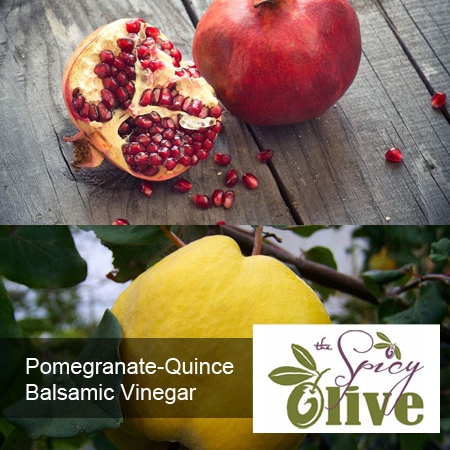 Pomegranate-Quince Balsamic Vinegar