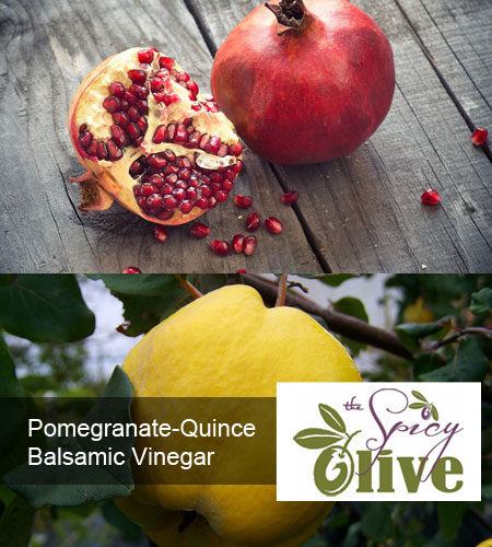 Pomegranate-Quince Balsamic Vinegar