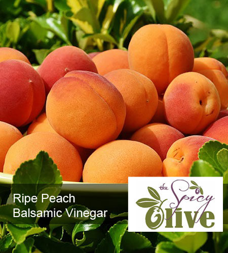 Ripe Peach Balsamic Vinegar