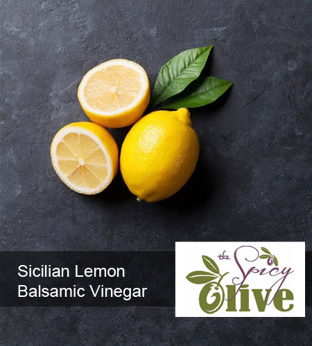 Sicilian Lemon Balsamic Vinegar