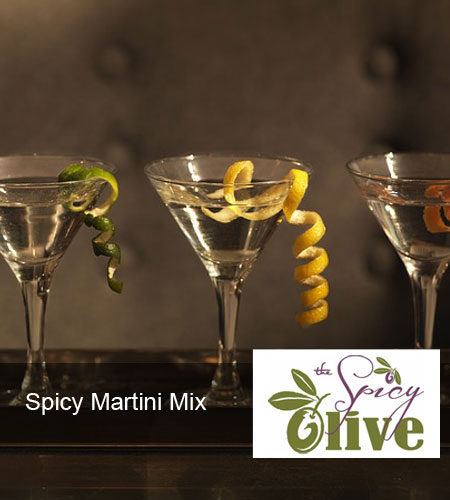 Spicy Martini Mix