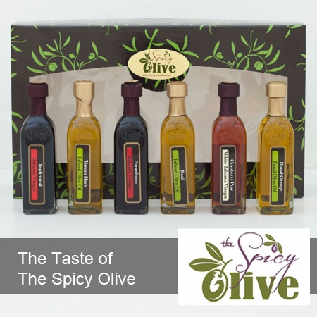 The Taste of The Spicy Olive