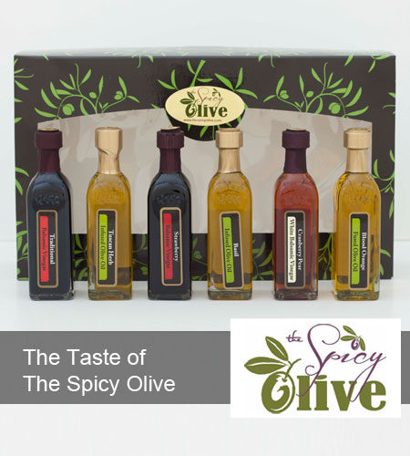 The Taste of The Spicy Olive