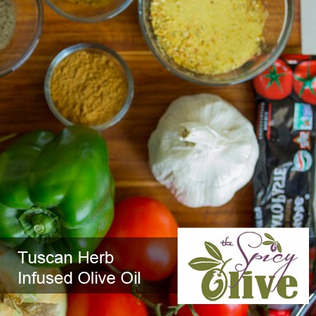 Tuscan Herb Infused Olive Oil