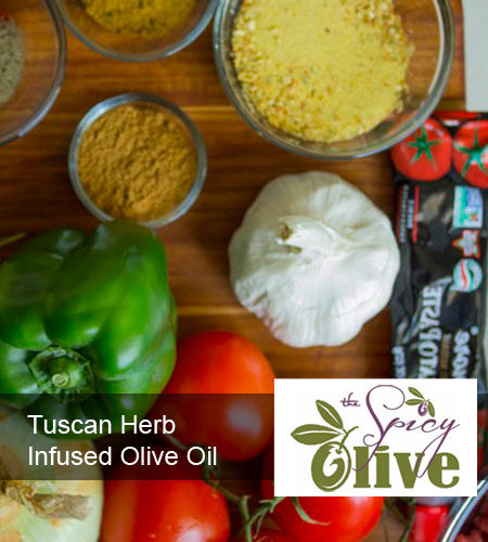 Tuscan Herb Infused Olive Oil