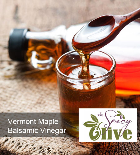 The Spicy Olive's Maple Vinaigrette