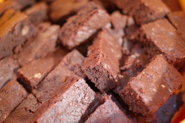 The Spicy Olive’s Blood Orange Brownies