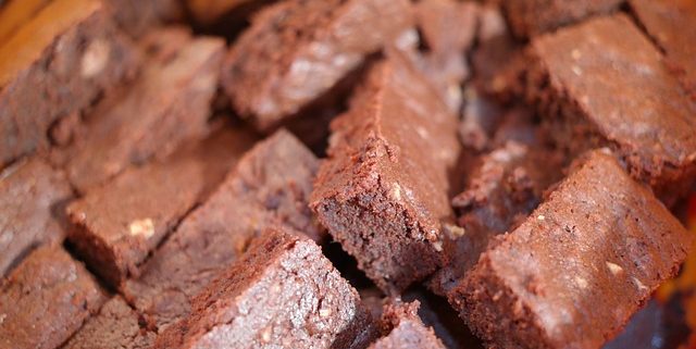 The Spicy Olive’s Blood Orange Brownies