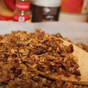 The Spicy Olive’s Oven Roasted Granola