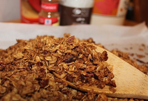 The Spicy Olive’s Oven Roasted Granola