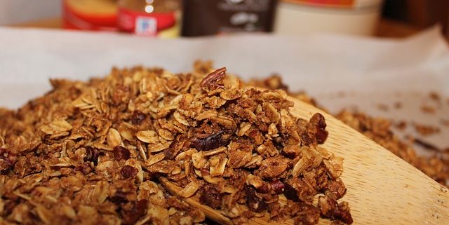 The Spicy Olive’s Oven Roasted Granola
