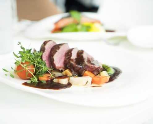 The Spicy Olive’s Espresso/Harissa Marinated Beef Tenderloin