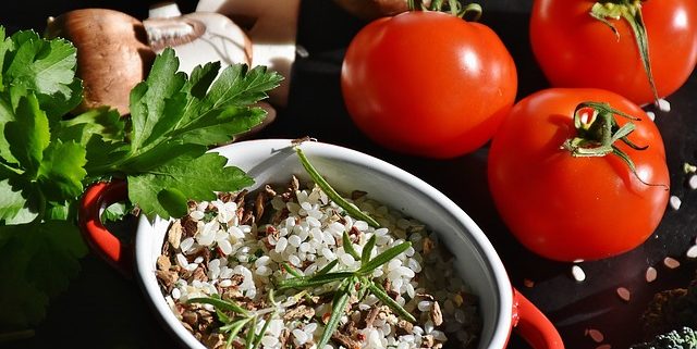 The Spicy Olive’s Mushroom Risotto