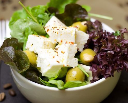 The Spicy Olive’s Mediterranean Orzo Salad