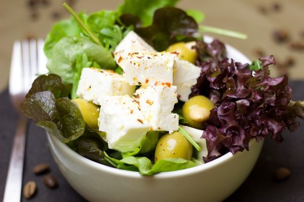 The Spicy Olive Greek Salad