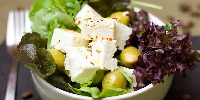 The Spicy Olive’s Mediterranean Orzo Salad