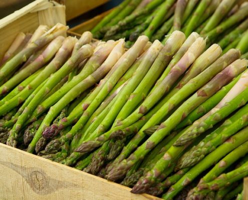The Spicy Olive ‘s Grilled Asparagus