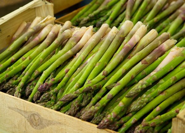 The Spicy Olive ‘s Grilled Asparagus